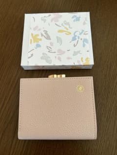 新品未使用 皇居 財布 がま口 ピンクベージュ - メルカリ