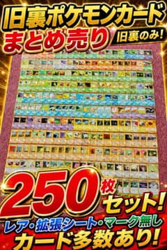 チ*ズ様 引退品 250枚 旧裏のみ‼︎ まとめ売り レア 拡張シート マーク