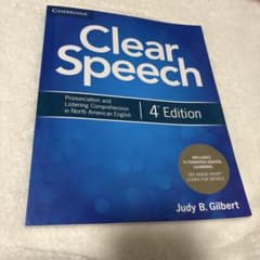 Clear Speech 4th Edition Student Book w…のサムネイル