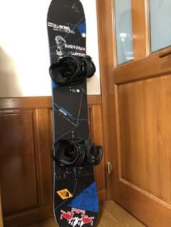 BURTON custom X スノーボード 板のみのサムネイル