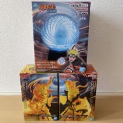 NARUTO 疾風伝 フィギュア ナルト ミナト螺旋丸エフェクトライト