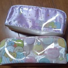 すみっこぐらし ペンケース ふでばこ まとめ売り 三点セットのサムネイル