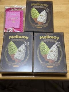 Mellojoy アイス　ねっとりヨーグルト Sサイズ 3箱セット 未開封