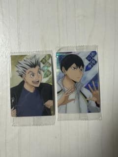 ハイキュー！！　ウエハースカード5 木兎&影山のサムネイル