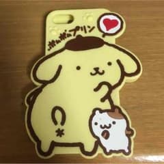 ポムポムプリン iPhone5c シリコン ケースのサムネイル