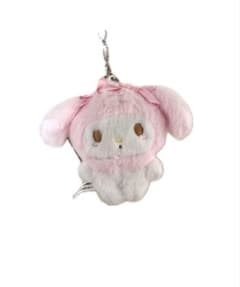 マイメロディ ぬいぐるみ マスコット ピンクのサムネイル