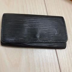 最終値下げ！ルイヴィトン　キーケース　4連　ブラックのサムネイル