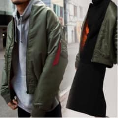 中綿MA-1 ZIP FIVEのサムネイル