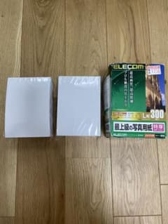 ELECOM  写真用紙　L判　200枚のサムネイル