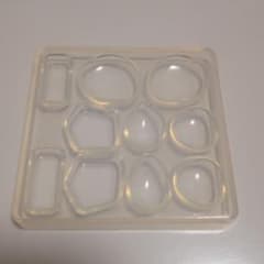貴和製作所　幾何学ミックス　シリコンモールドのサムネイル