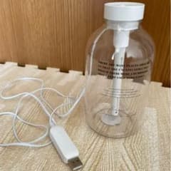 加湿器　ホワイト　3COINSのサムネイル