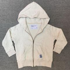 （値下げ）マーキーズ　ガールズ スウェットパーカー120のサムネイル