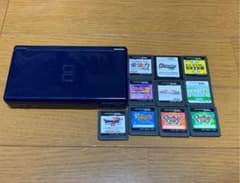 任天堂NintendoDS lite＋10個のカセットのサムネイル