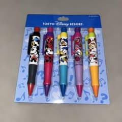 新品未開封】東京ディズニーリゾート ボールペンセット 5本入り - メルカリ