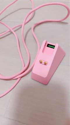 Razer マウス充電ドック ピンクのサムネイル