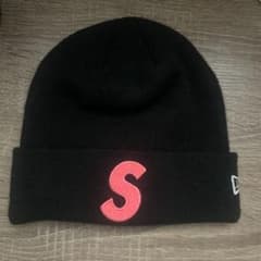 Supreme New Era S Logo Beanie Black - メルカリ