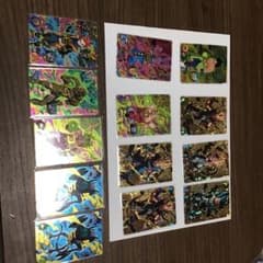 ドラゴンボールヒーローズカード１３枚セットのサムネイル