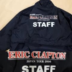エリッククラプトン 日本ツアー STAFF ジャンパー ERIC CLAPTON - メルカリ