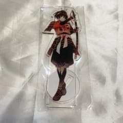 オトメイト ビルシャナ戦姫 遮那王 アクリルスタンド ビルシャナ戦姫 ～源平飛花夢想～】木製スタンド-発売記念ver- 遮那王