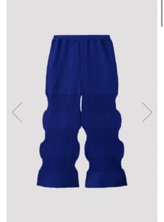 CFCL FLUTED PANTS 1 BLUE パンツのサムネイル