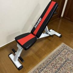 美品 IROTEC アイロテック マルチパーパスフォールディングベンチ