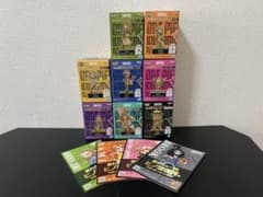 ワンピース　熊本復興支援　銅像　ワーコレ　8体セット＋4枚カード付きのサムネイル