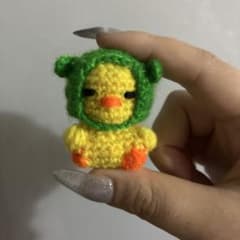 あみぐるみ 手作りのサムネイル