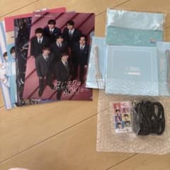 なにわ男子 グッズセット AOKI スギ薬局 ローソンのサムネイル