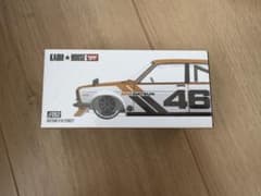 MINIGT1/64 KAIDO HOUSE DATSUN 510のサムネイル