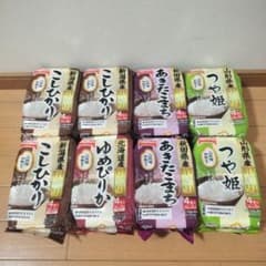 テーブルマーク パックご飯 詰め合わせ 8パックセット - メルカリ