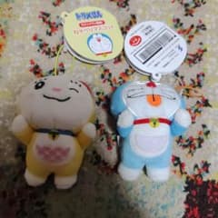 ドラえもん ねそべりマスコット 2種セット