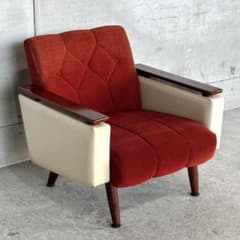 ☆60s〜70s☆昭和レトロ ヴィンテージ ラウンジチェア ミッド