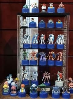 ガンダム　フィギュアキャップ　ケース付き　まとめ
