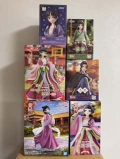 薬屋のひとりごと フィギュア 6個 まとめ売り - メルカリ