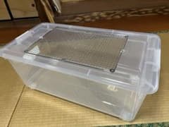 ⑦【最終値下げ】広い大きいカブトムシ用飼育ケース【DIY】 - メルカリ