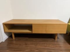 無印良品 廃盤 北欧風 木製テレビ台 AVラック ローボード 無印良品 廃盤 北欧風 木製テレビ台 AVラック ローボード - メルカリ