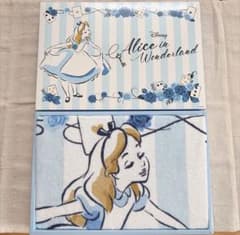 ディズニー 不思議の国のアリス バスタオル 第一生命 非売品のサムネイル