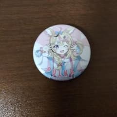ホロライブ ローソン 缶バッジ 尾丸ポルカ パステルカラーの衣装のサムネイル