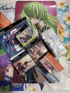 サプライまとめ売り（天使合皮デッキケース、C.C.ラバーマット等） サプライまとめ売り（天使合皮デッキケース、C.C.ラバーマット等