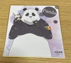 주술회전 미니 색종이 컬렉션 팬더