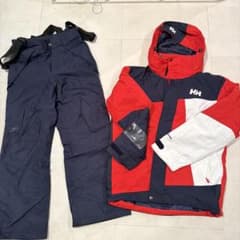 HELLY HANSEN スキーウェア 上下セット M - メルカリ
