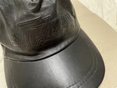 希少　E.YAZAWAロゴ　革キャップのサムネイル