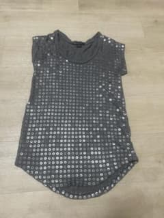 ARMANI EXCHANGE スパンコール ノースリーブ カットソー XSのサムネイル