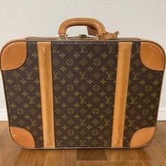 ルイヴィトン LOUIS VUITTON トランク スーツケース　ストラトス LOUIS VUITTON ルイヴィトン ストラトス スクエア ミニトランクケース