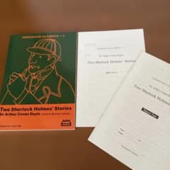 Two Sherlock Holmes' Stories 서양