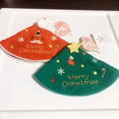 新品✨tutuanna クリスマス ハンドタオル 2枚セットのサムネイル