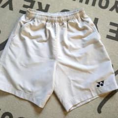YONEX バドミントン パンツ ホワイトのサムネイル