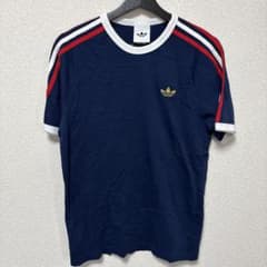 adidas アディダス Tシャツ ネイビーのサムネイル