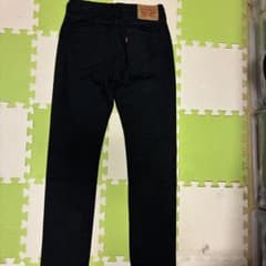 Levi's 501 CT ブラックデニムパンツ W28 L32のサムネイル