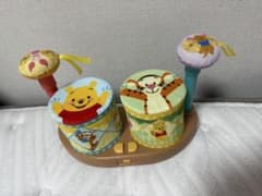 くまのプーさん やわらかボヨヨンドラムおもちゃのサムネイル